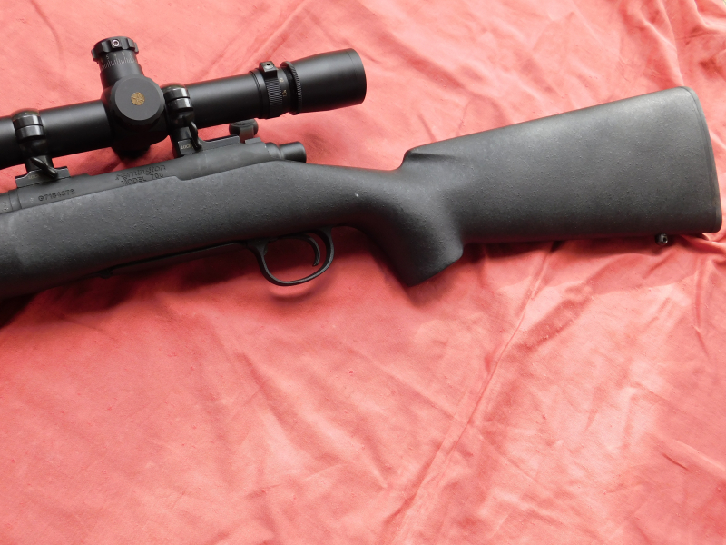 Rem 700 Police Kal. 308 mit ZF Leupold Mark 4 LR 3.5-10x40 Mittelrohrdurchmesser 30 mm – Bild 5