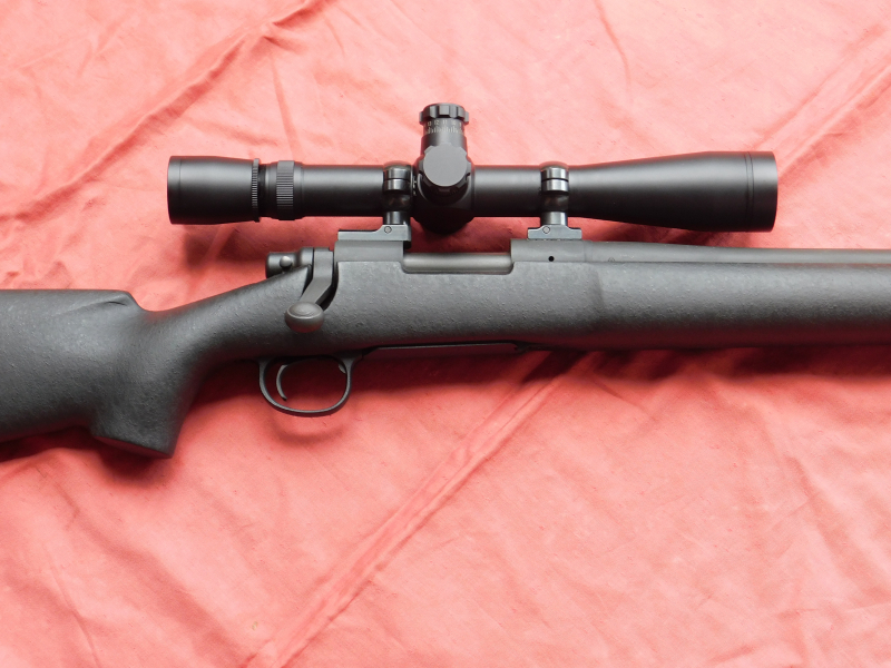 Rem 700 Police Kal. 308 mit ZF Leupold Mark 4 LR 3.5-10x40 Mittelrohrdurchmesser 30 mm – Bild 1