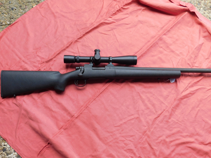 Rem 700 Police Kal. 308 mit ZF Leupold Mark 4 LR 3.5-10x40 Mittelrohrdurchmesser 30 mm – Bild 2