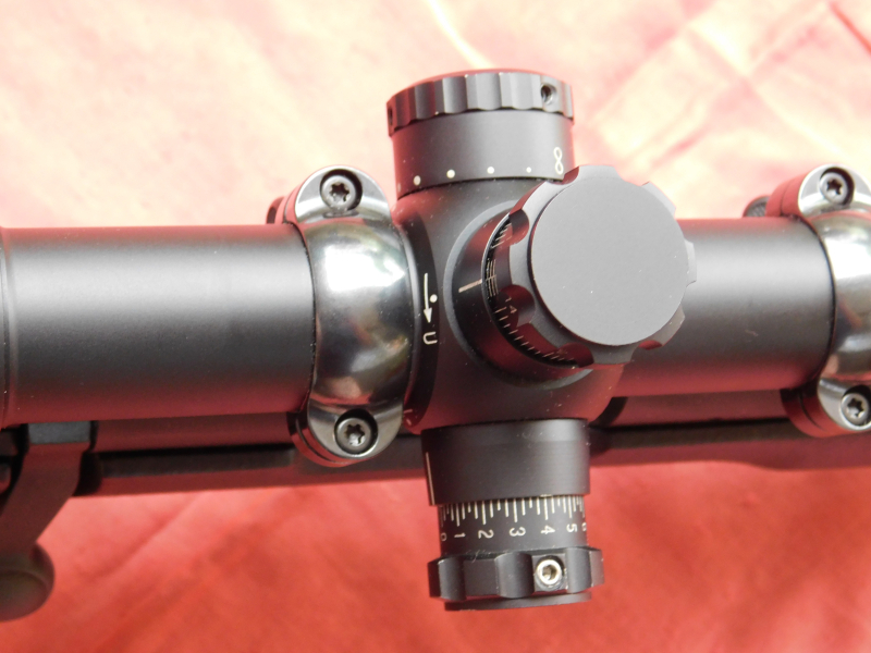 Rem 700 Police Kal. 308 mit ZF Leupold Mark 4 LR 3.5-10x40 Mittelrohrdurchmesser 30 mm – Bild 4