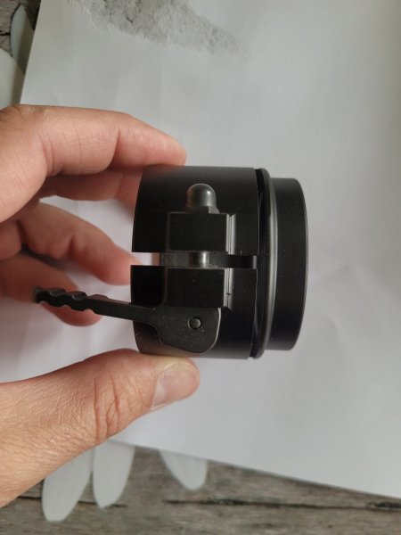 Klemmadapter 35/56mm M52X0,75 – Bild 3