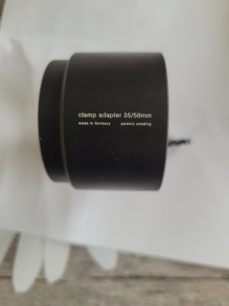 Klemmadapter 35/56mm M52X0,75 – Bild 1