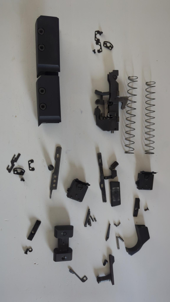 Walther GSP freie Ersatzteile / Teilesatz – Bild 1