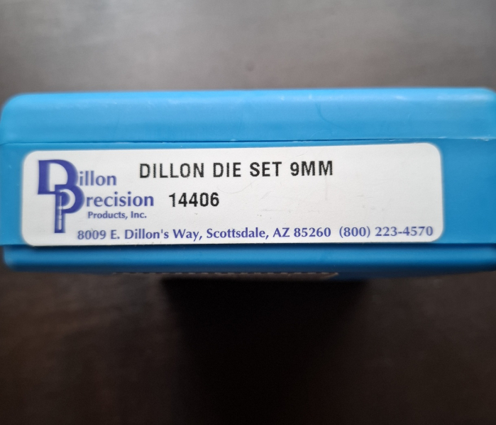 Dillon Matrize 9mm 9x19 – Bild 1