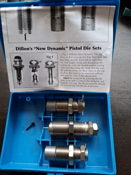 Dillon Matrize 9mm 9x19 – Bild 3