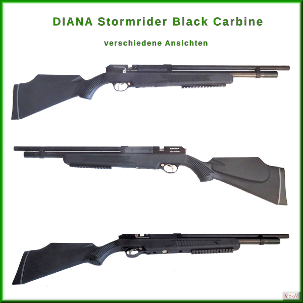 DIANA Stormrider Black Carbine – Bild 2