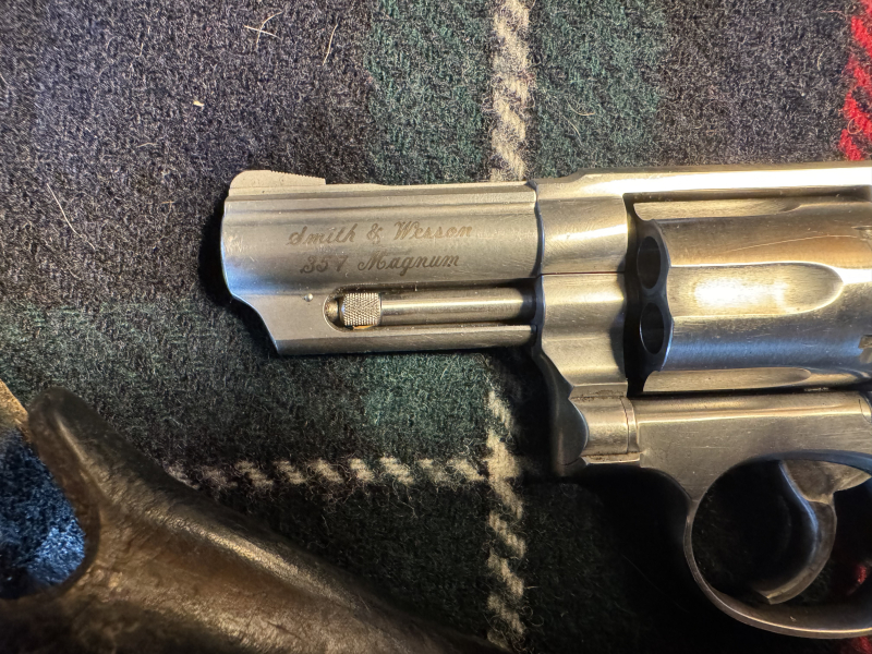 S & W 357 Magnum – billede 3