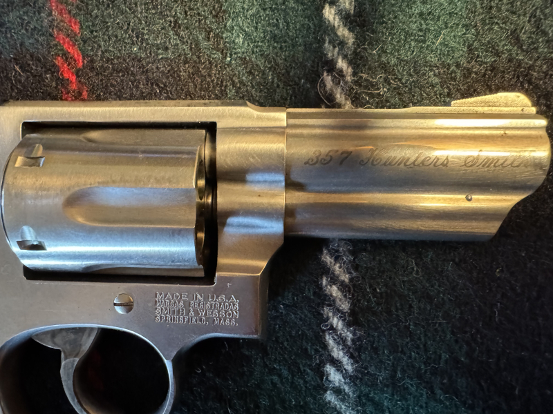 S & W 357 Magnum – billede 2