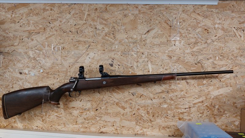98er aus Sammlung 8x57 is – Bild 1