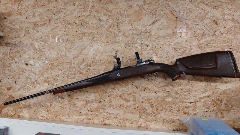 98er aus Sammlung 8x57 is – Bild 5