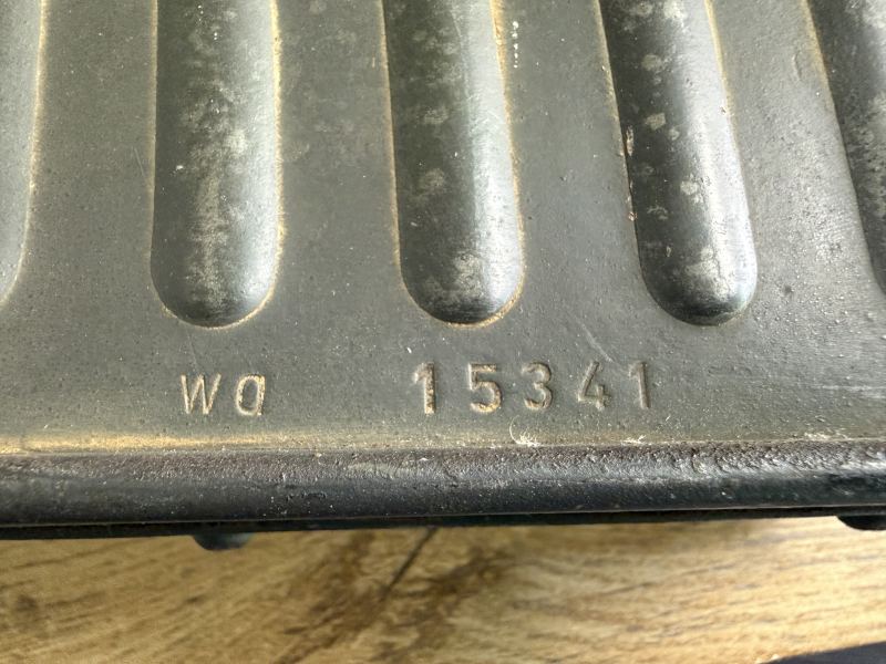Original 2cm Flak 30 / 38 Magazin 20 Schuss WaA Stempel Wehrmacht WK2 – Bild 5