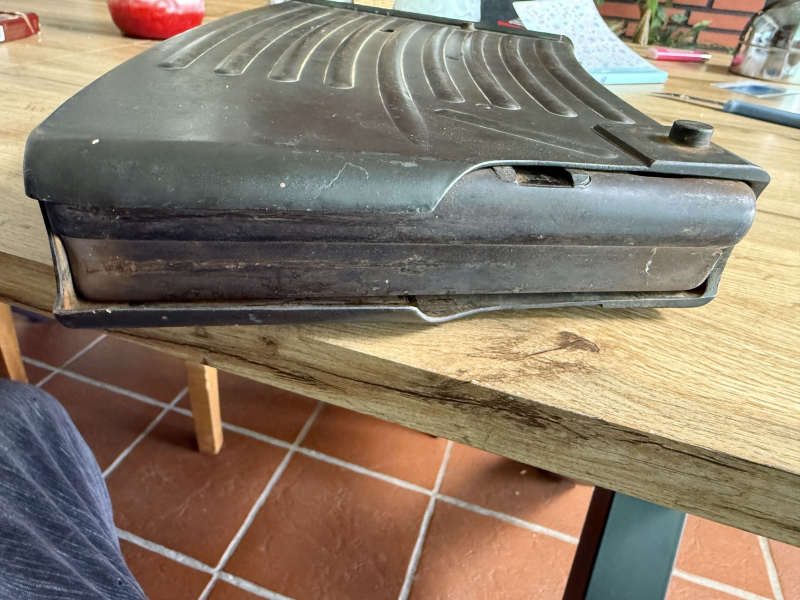 Original 2cm Flak 30 / 38 Magazin 20 Schuss WaA Stempel Wehrmacht WK2 – Bild 3