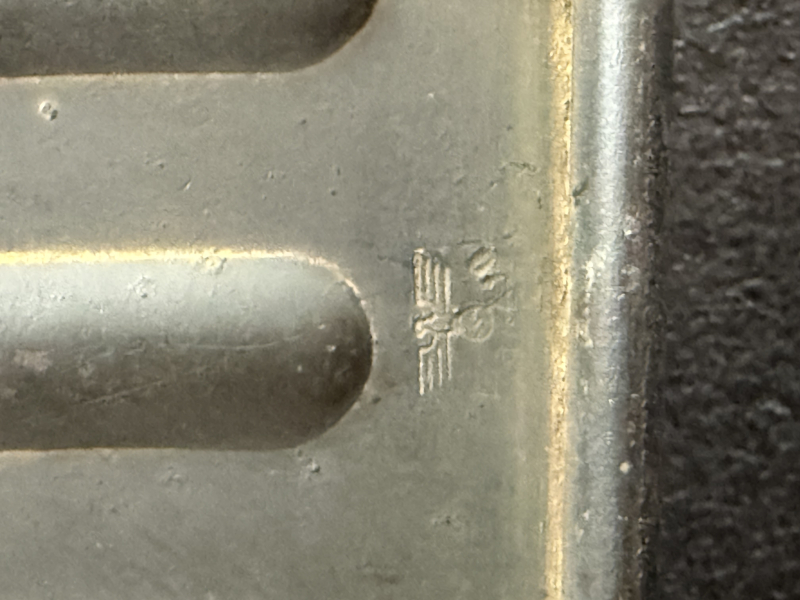 Original 2cm Flak 30 / 38 Magazin 20 Schuss WaA Stempel Wehrmacht WK2 – Bild 4