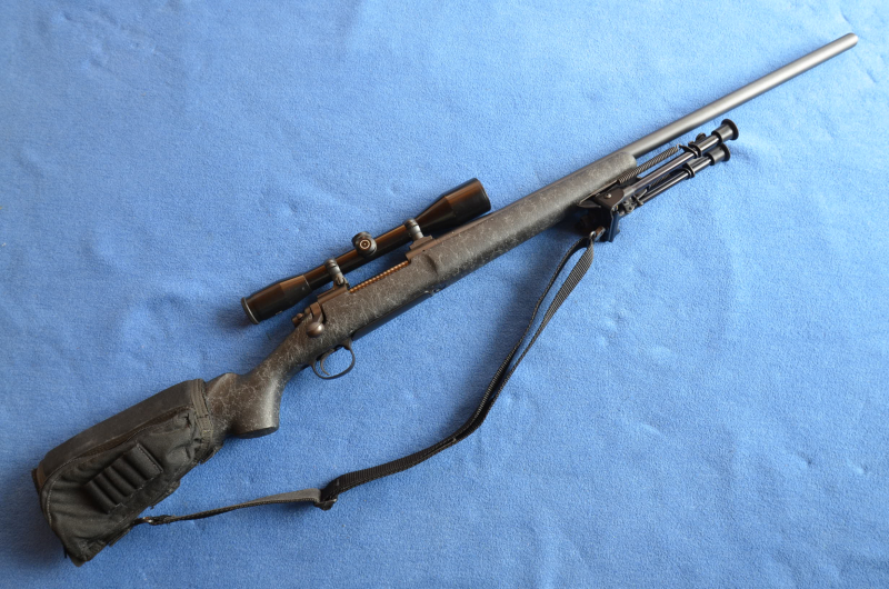 SEHR SCHÖNE REPETIERBÜCHSE REMINGTON 700 .300 WINCHESTER MAGNUM MIT ZF SCHMIDT & BENDER – Bild 1