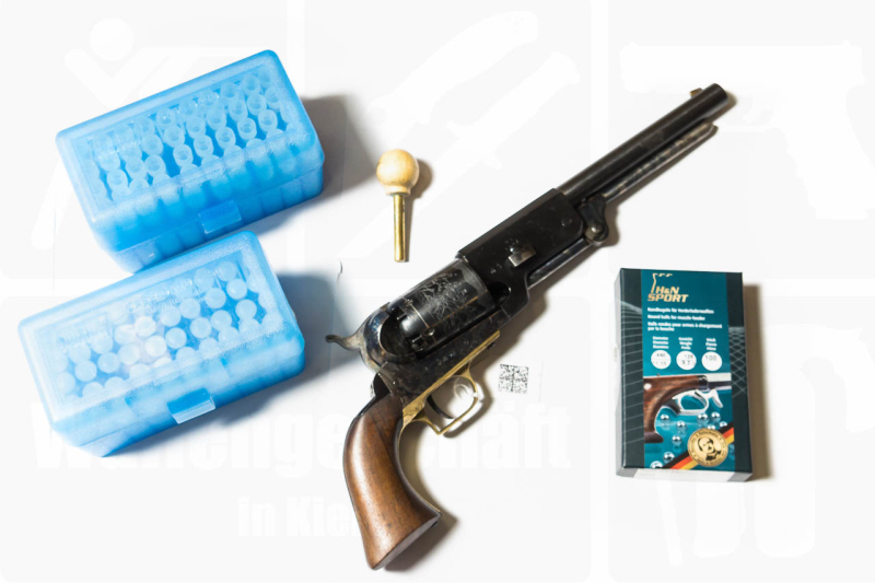 Withney Walker Perkussionsrevolver Kal. .44 – Bild 1