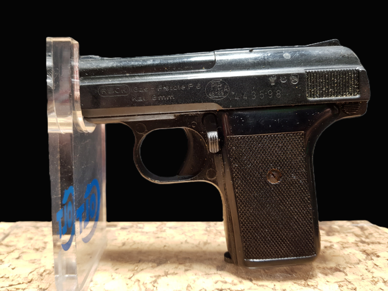 Reck P 6 SRS-Pistole 8mmPAK – Bild 1