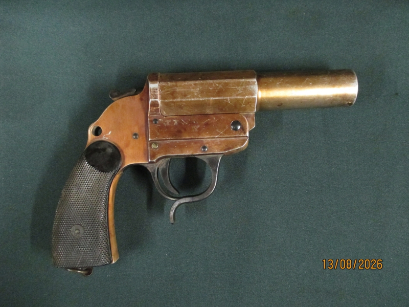 Wehrmacht Leuchtpistole 34 duv41 – Bild 2
