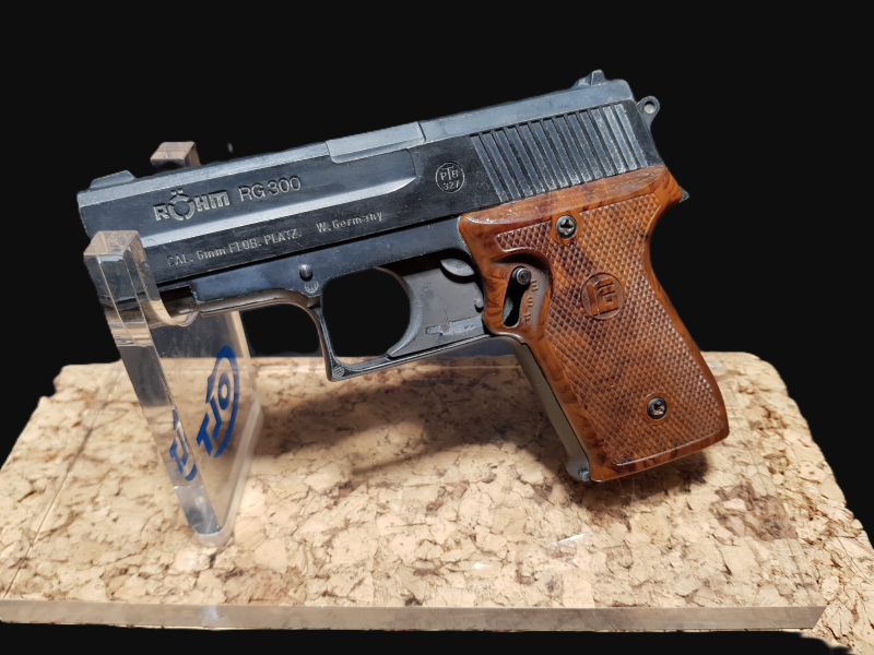 Röhm RG 300 SRS-Pistole 6mmFlobert – Bild 1