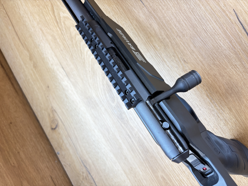 Repetierbüchse Savage B22 Kal. .22lr im MDT Schaft ++ NEUWERTIG ++ Waffen Haider ++ – nuotrauka 4