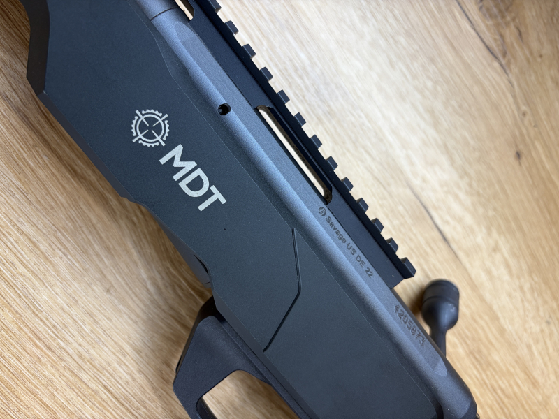 Repetierbüchse Savage B22 Kal. .22lr im MDT Schaft ++ NEUWERTIG ++ Waffen Haider ++ – nuotrauka 2