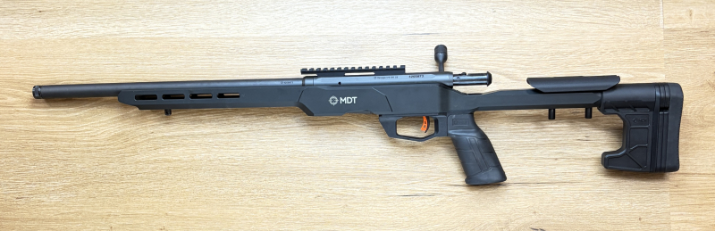 Repetierbüchse Savage B22 Kal. .22lr im MDT Schaft ++ NEUWERTIG ++ Waffen Haider ++ – nuotrauka 5