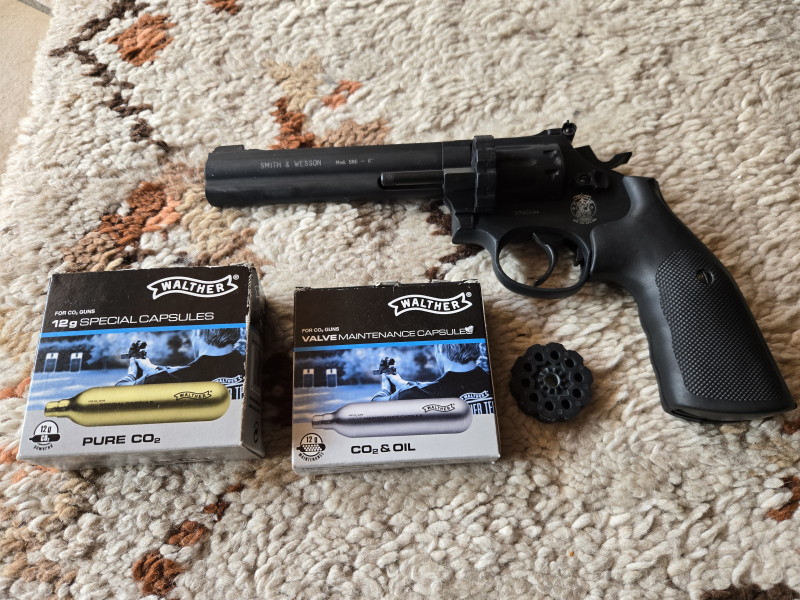 Smith&Wesson CO2 Revolver – Bild 3