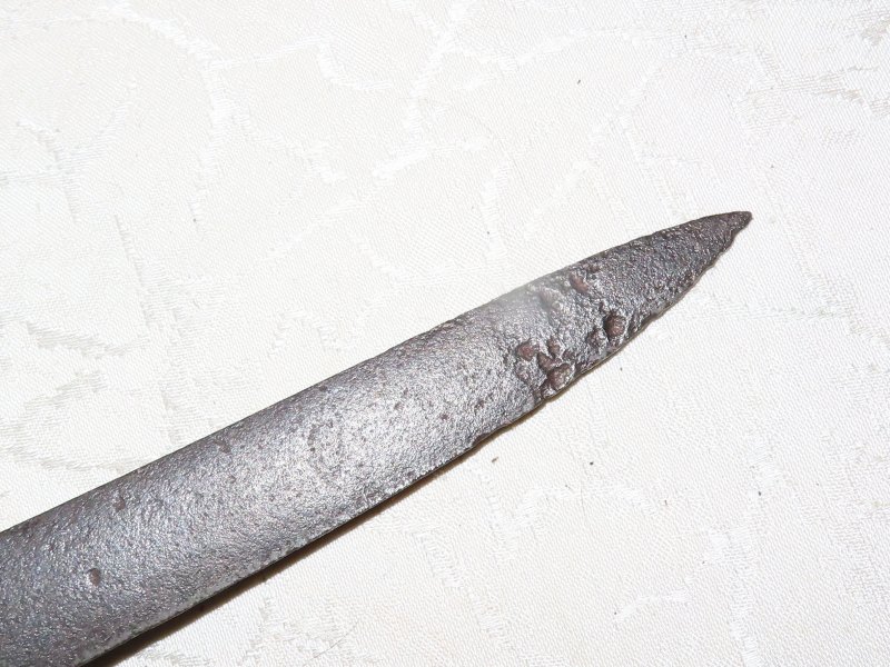 Antikes Faschinenmesser Jatagan Bajonett wohl Frankreich M 1866 – Bild 6