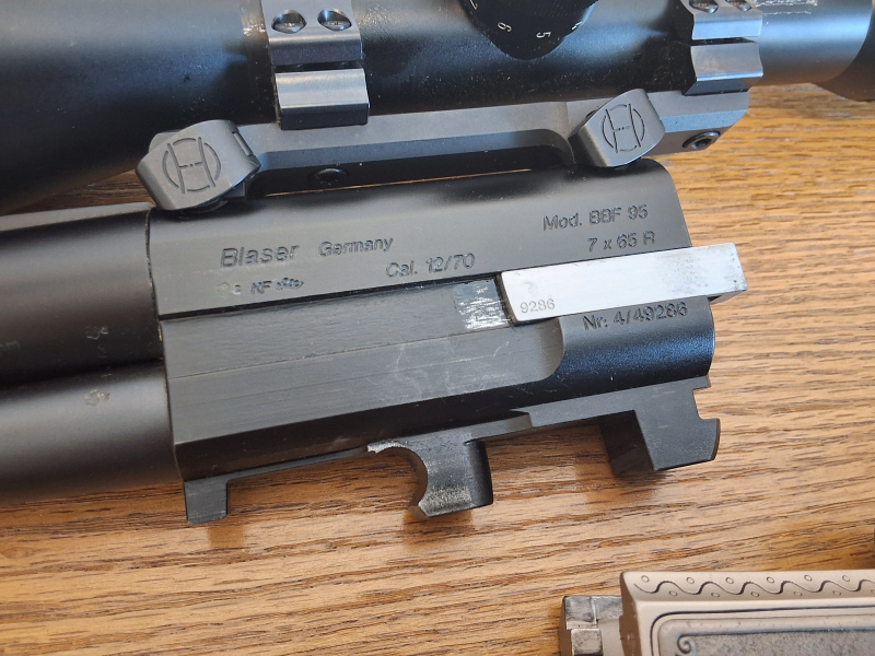 Blaser BBF95 7x65R – Bild 3