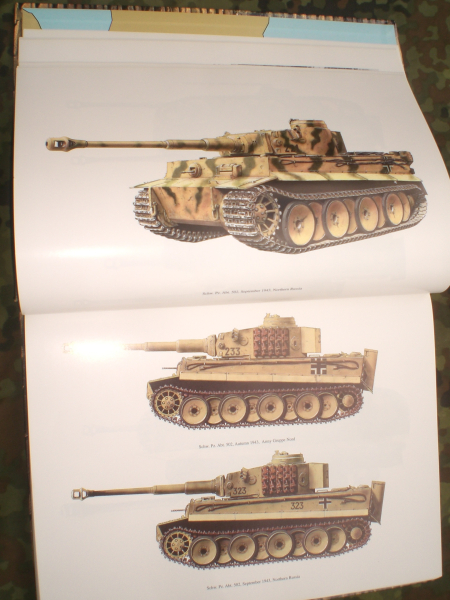 Antiquarisches Buch: Tigers in Combat Vol. I von Wolfgang Schneider – Bild 2