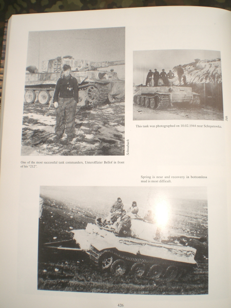 Antiquarisches Buch: Tigers in Combat Vol. I von Wolfgang Schneider – Bild 5