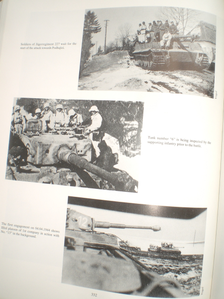 Antiquarisches Buch: Tigers in Combat Vol. I von Wolfgang Schneider – Bild 4
