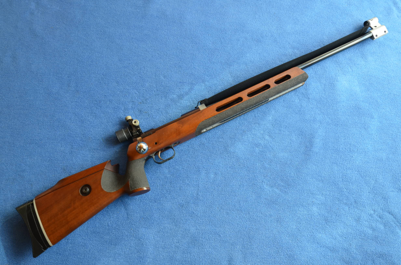 HOCHWERTIGE MATCHBÜCHSE GRÜNIG & ELMIGER SCHWEIZ .308 WINCHESTER – Bild 1