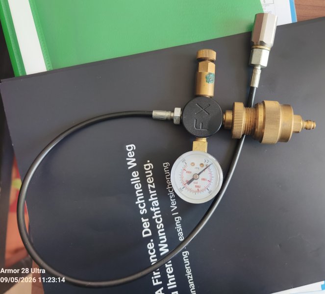 Phönix Mk1 Pressluft Unterhebelrepetierer kal.4,5mmr – Bild 4