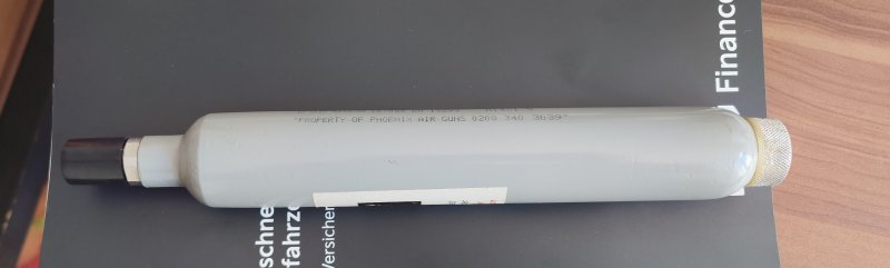 Phönix Mk1 Pressluft Unterhebelrepetierer kal.4,5mmr – Bild 3
