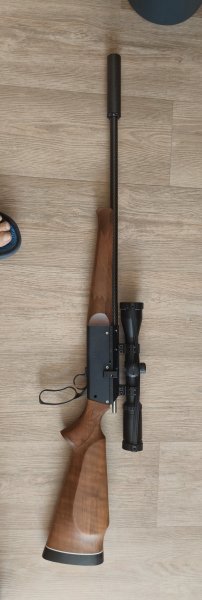 Phönix Mk1 Pressluft Unterhebelrepetierer kal.4,5mmr – Bild 5