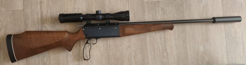 Phönix Mk1 Pressluft Unterhebelrepetierer kal.4,5mmr – Bild 1