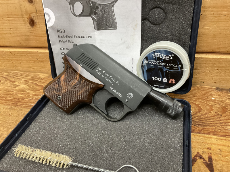SRS Pistole RÖHM RG 3 PTB 33 OVP TOP – Bild 3