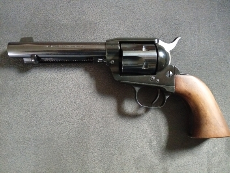 Weihrauch / Melcher Single Action 9mm Knall – Bild 5