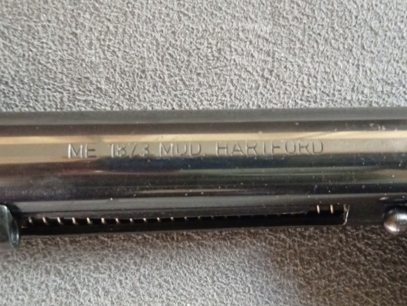 Weihrauch / Melcher Single Action 9mm Knall – Bild 4