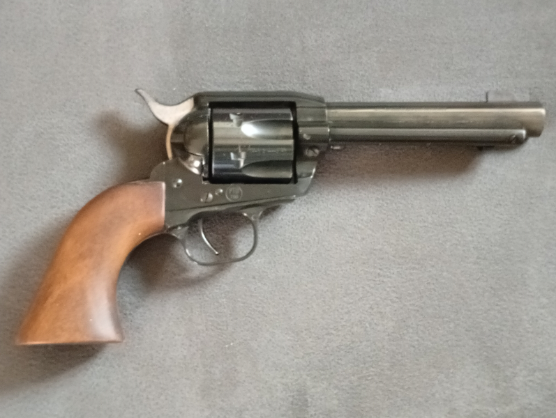 Weihrauch / Melcher Single Action 9mm Knall – Bild 2
