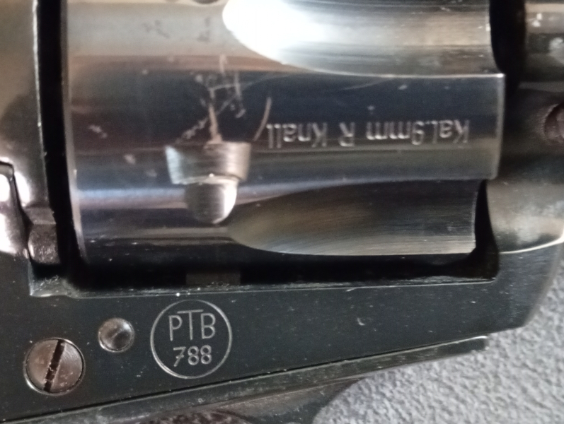 Weihrauch / Melcher Single Action 9mm Knall – Bild 3