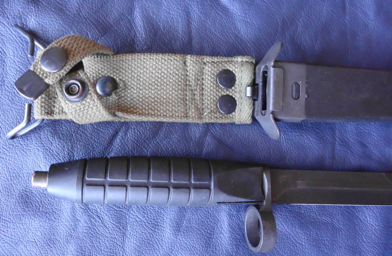 Original altes G3 Bajonett mit Scheide – Bild 1