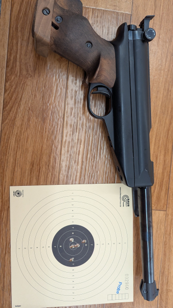 Feinwerk Luftpistole Modell 65 – Bild 2