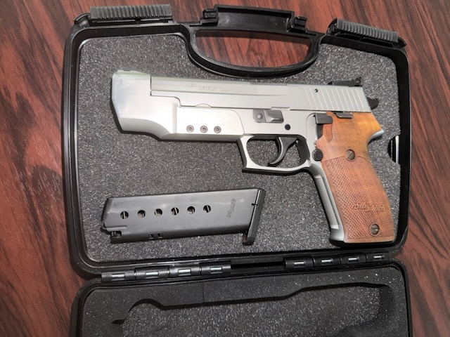 SIG Sauer P220 (220S Klassiker) SIG Sauer P220 XZONE ACP 45 & 9-mm-Wechselsystem aus GER X-Six – Bild 3