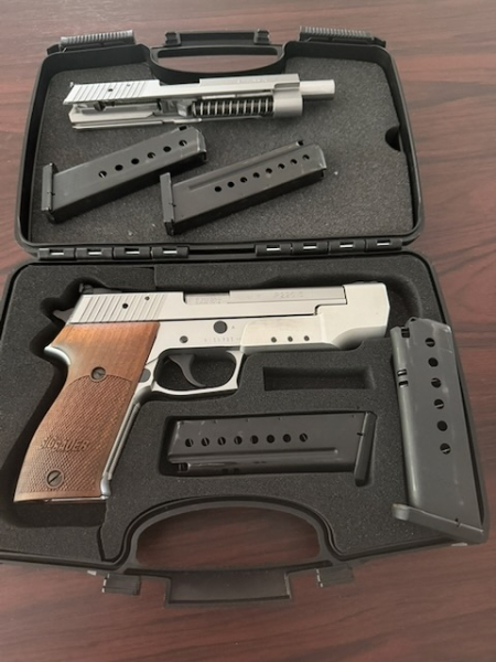 SIG Sauer P220 (220S Klassiker) SIG Sauer P220 XZONE ACP 45 & 9-mm-Wechselsystem aus GER X-Six – Bild 6