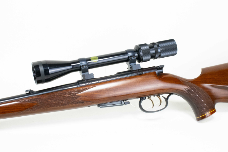 Anschütz Repetierbüchse | 22 Hornet | Mod. 1430-1434 | +Nikko Japan 6x40 Optik | **Fast Neuwertig** – Bild 1