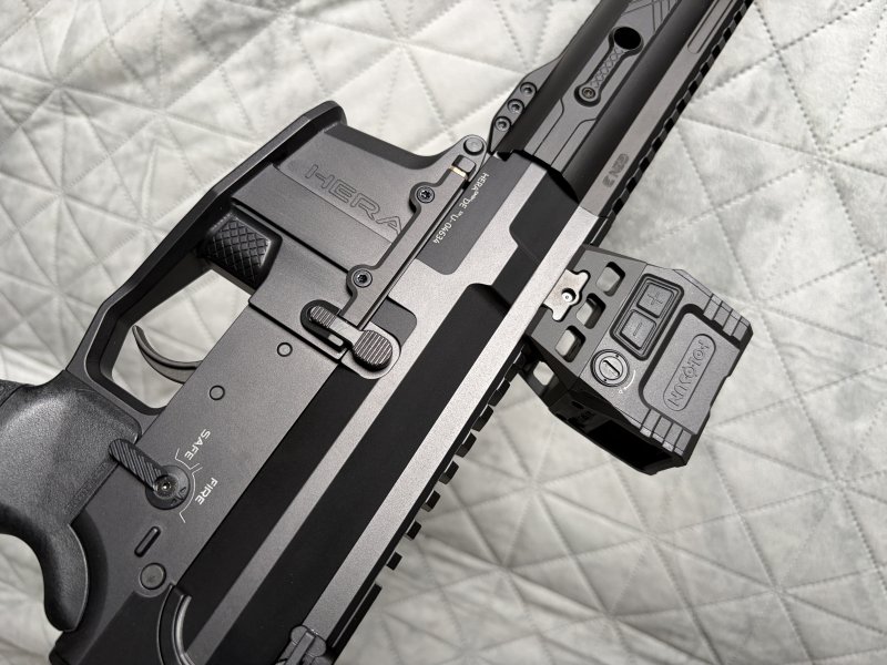 Selbstladebüchse Hera Arms The 9er – Bild 2