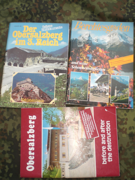 Antiquarisches Buch: Berchtesgaden Obersalzberg - 3 Mal – Bild 1