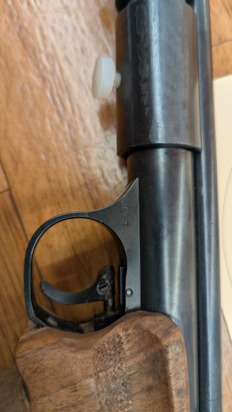 Luftpistole Senfter (extrem selten) Handgefertigt – Bild 3