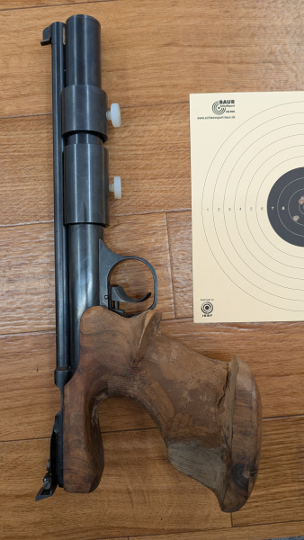Luftpistole Senfter (extrem selten) Handgefertigt – Bild 2